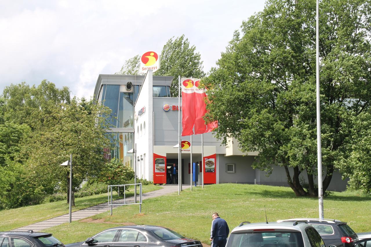 Autobahn Motel Siegerland Ost Siegen Exterior foto